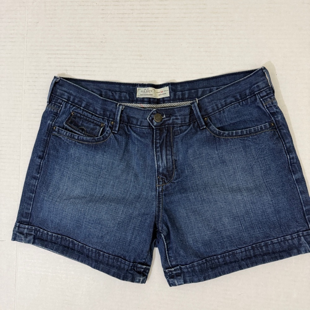 Talbots Indigo Jean Shorts for Women Size 8